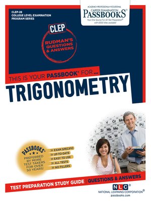 TRIGONOMETRY - ebook